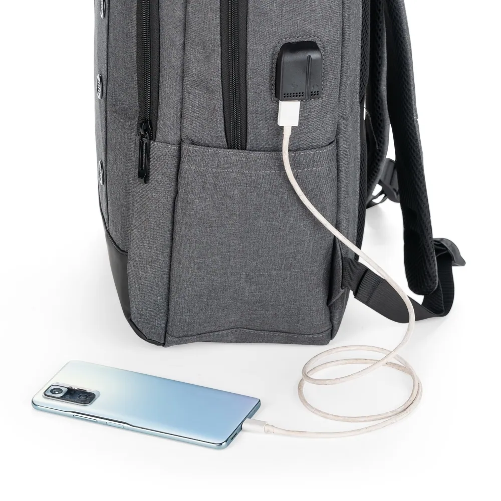 Mochila Poliéster 20L - Thumbnail 7