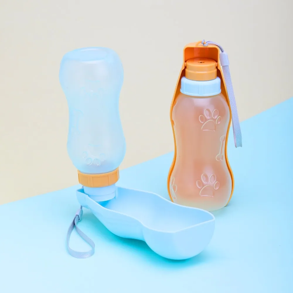Garrafa Bebedouro Pet 400ml - Thumbnail 2