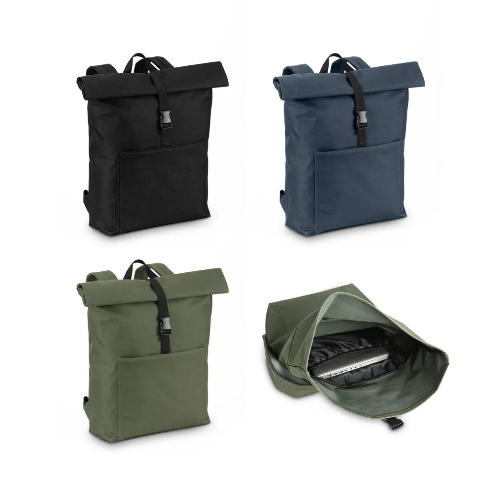 ATENAS. Mochila para notebook (17.3") em 600D (21 L)