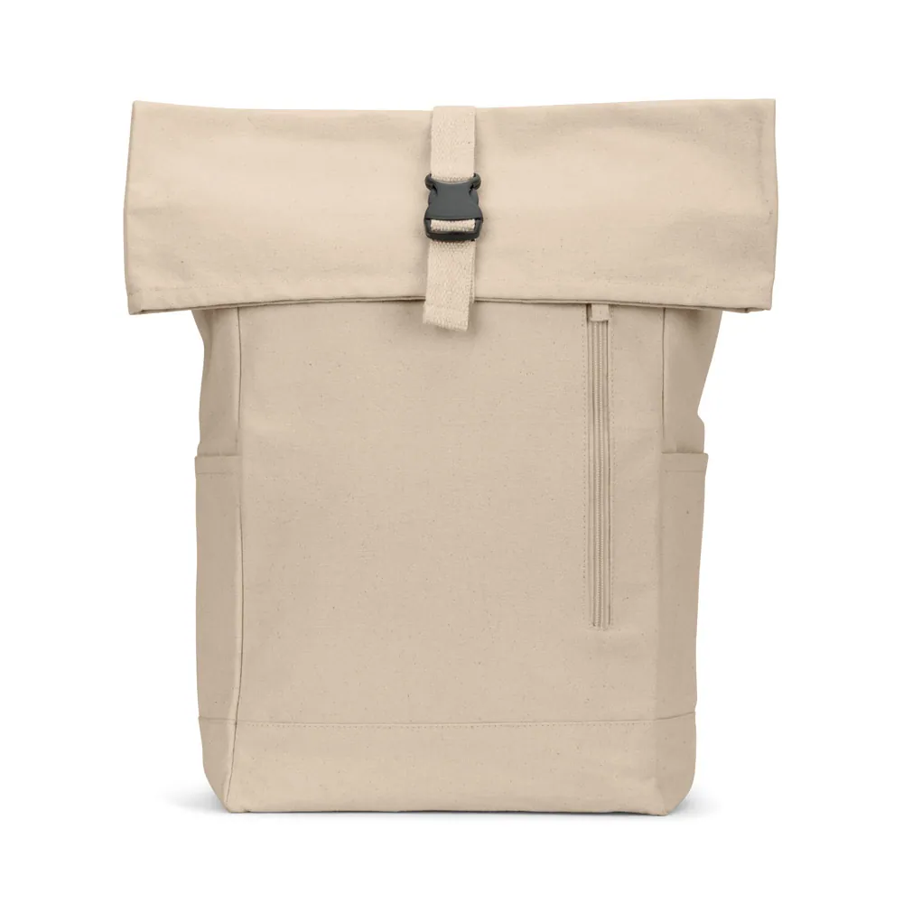 SAINT. Mochila "roll top" em algodão reciclado e poliéster reciclado (380 g/m²) - Thumbnail 15