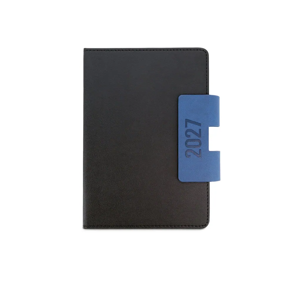 SPENSER A5. Agenda A5 com capa dura em PU - Thumbnail 2