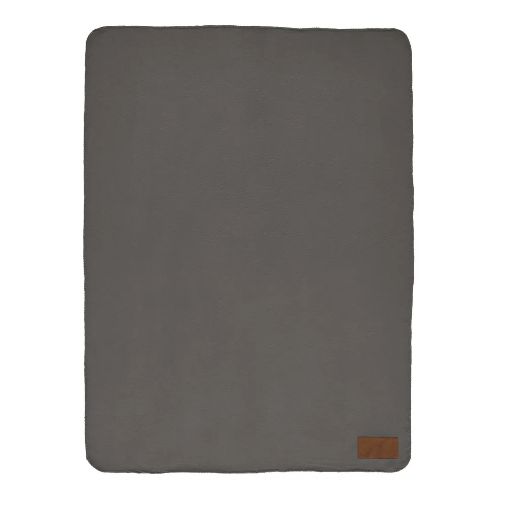 COZY. Manta em tecido polar, 100% poliéster reciclado (100% rPET) (140 g/m²) - Thumbnail 6