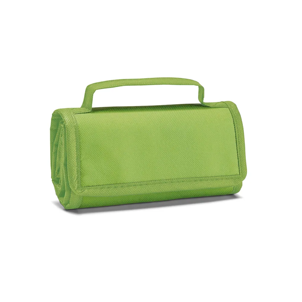 OSAKA. Cooler. Bolsa térmica dobrável em non-woven (80 g/m²) com fecho aderente 3 L - Thumbnail 11