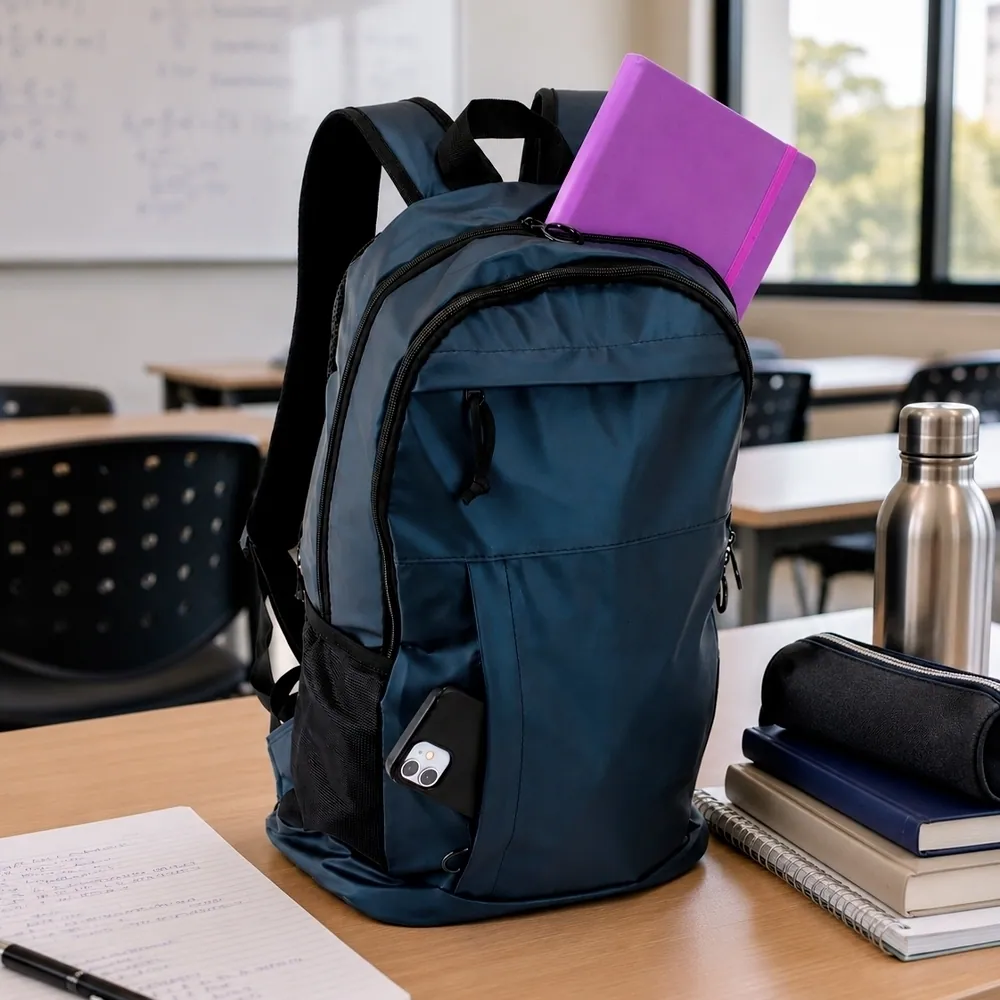 Mochila Couro Sintético 20L - Thumbnail 2