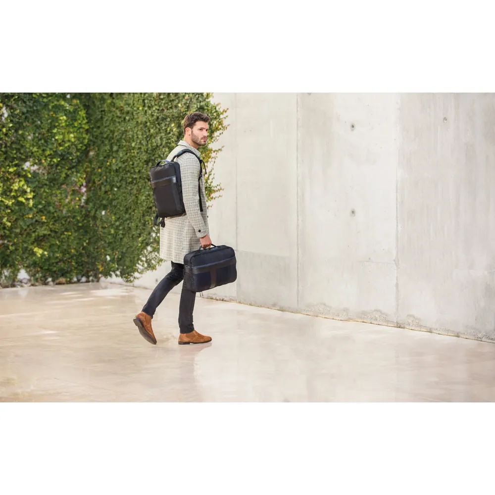 DYNAMIC BACKPACK I. Mochila 2 in 1 portátil (15.6'') em c. sintético 1680D (26 L) - Thumbnail 23