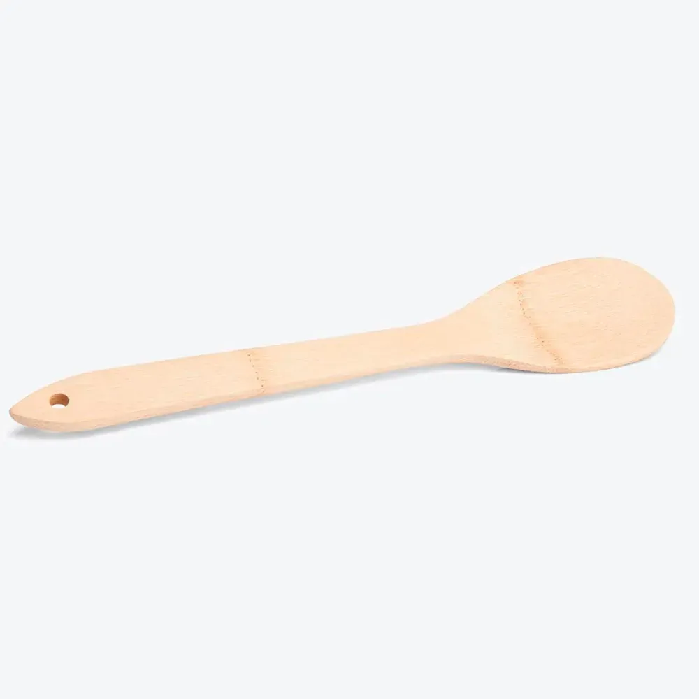 Cumbuca Em Bambu Com Colher 30Cm - 3L - Thumbnail 3