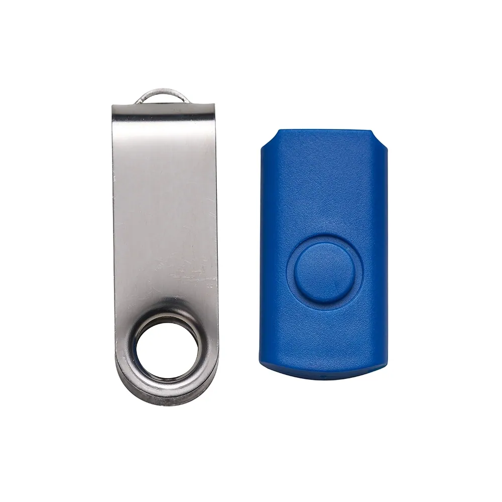 Carcaça Pen Drive Giratório Brilhante - Thumbnail 3