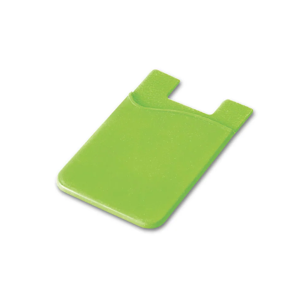 SHELLEY. Porta cartões para celular em silicone - Thumbnail 6