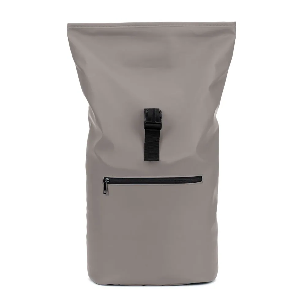 PORTLAND. Mochila "roll top" em PU com bolso para notebook (16") - Thumbnail 18