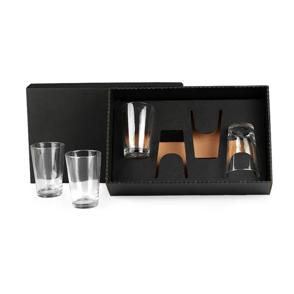 Jogo De Copos Vidro P/ Cerveja / Chopp - 350 Ml - 4 Pçs