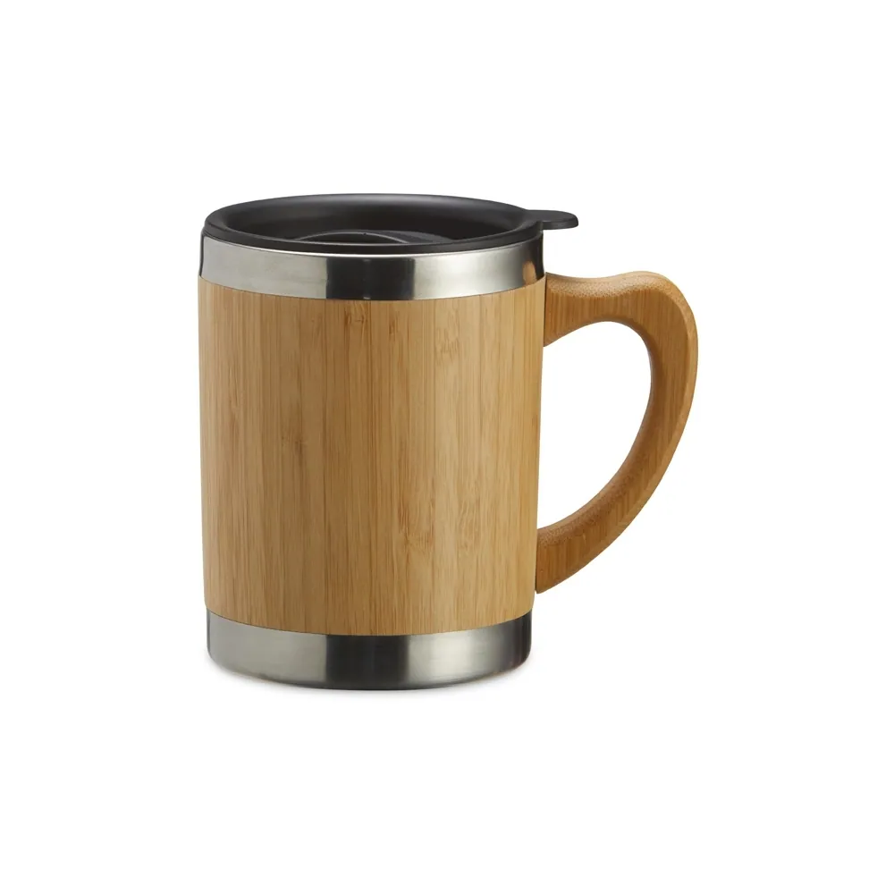 Caneca de Bambu 300ml - Thumbnail 5