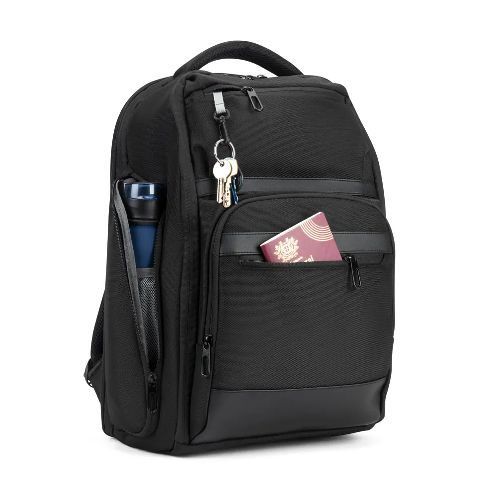 WILMINGTON. Mochila para notebook (17.3") com compartimento para organizar e transportar roupas em viagens (24L) - Thumbnail 7