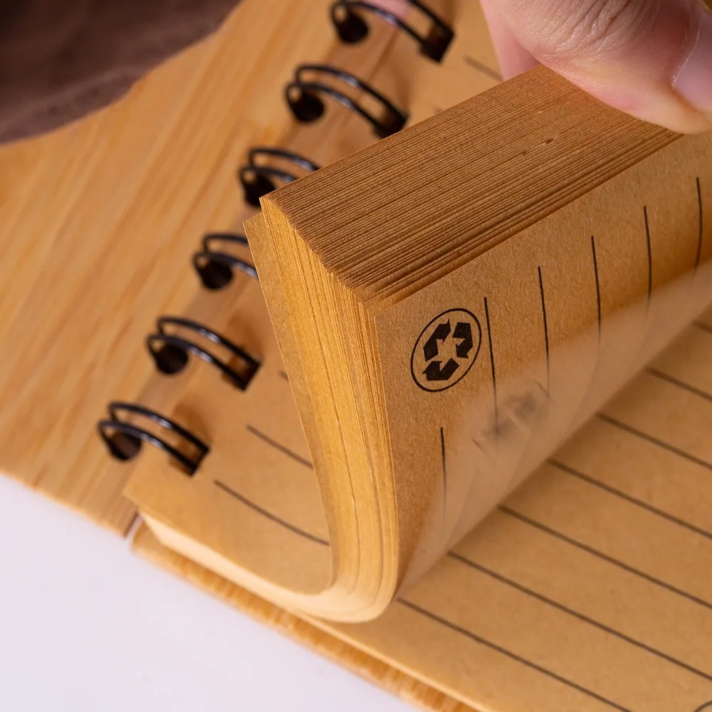 Caderno Ecológico com Caneta - Thumbnail 4