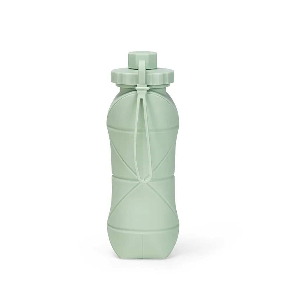 Garrafa Dobrável Silicone 600ml - Thumbnail 9