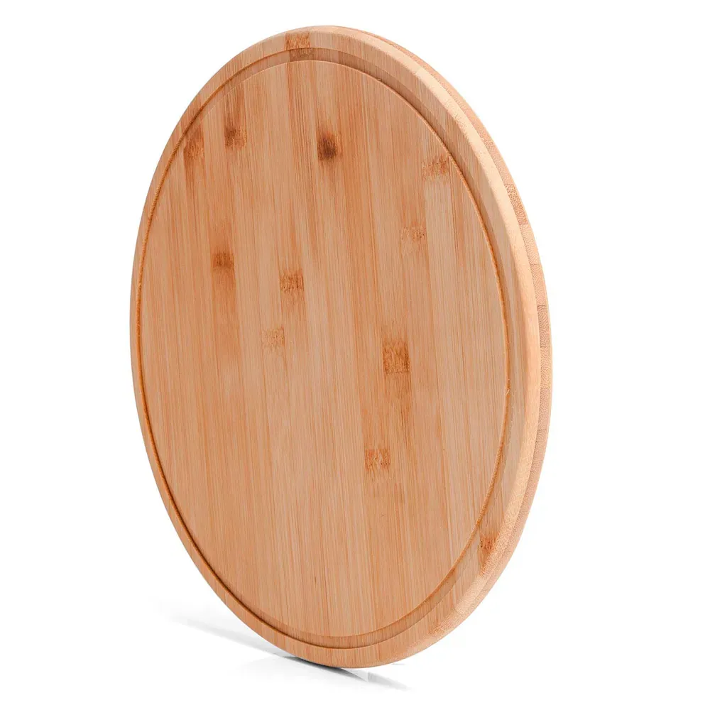 Tábua Para Frios Em Bambu Supreme - 30 Cm - Thumbnail 5