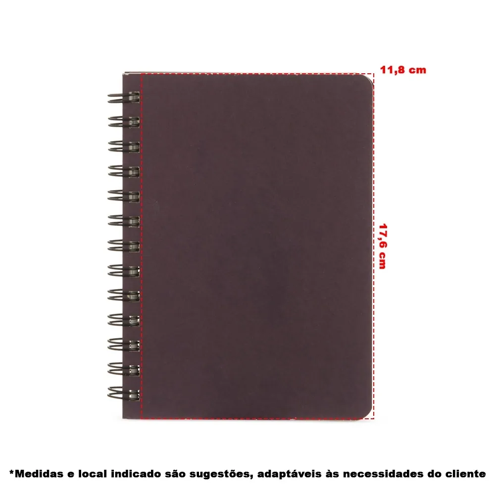 Caderno Kraft - Thumbnail 3