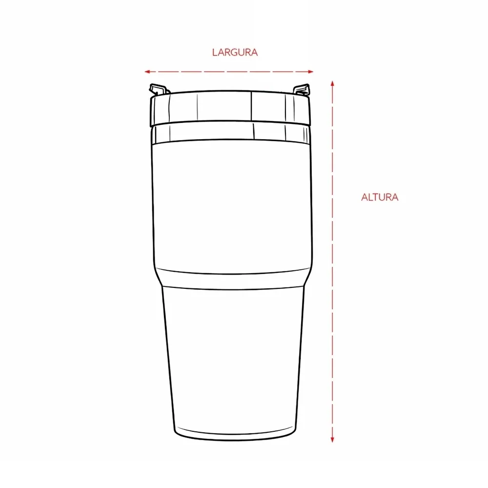 Copo Térmico 600ml - Thumbnail 7