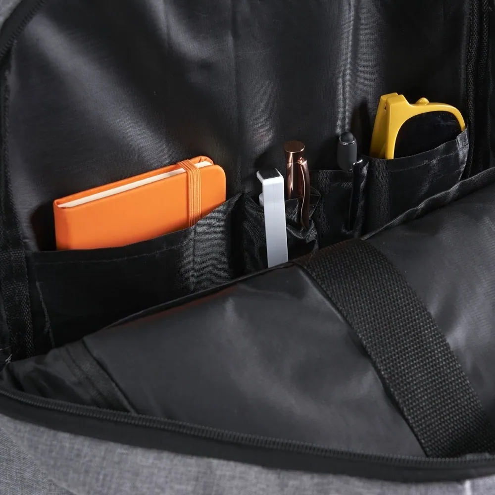 Mochila de Nylon USB 20L - Thumbnail 2