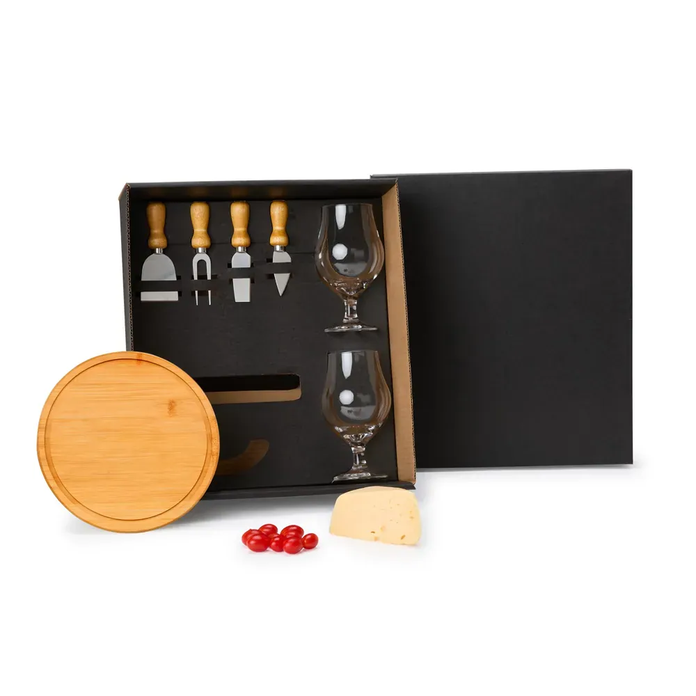 Conjunto Para Queijo / Cerveja - 7 Pçs