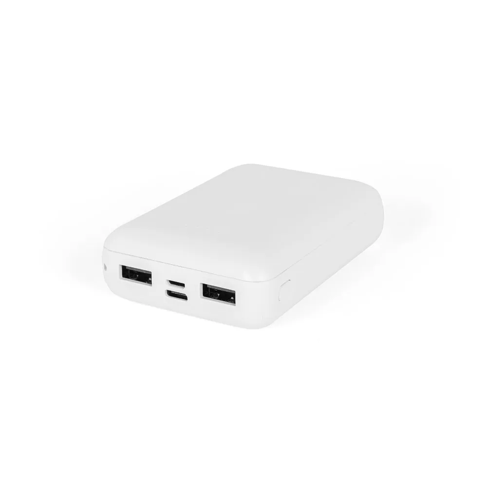 LEAKEY 10. Bateria portáti em ABS 100% reciclado (10.000 mAh) - Thumbnail 6