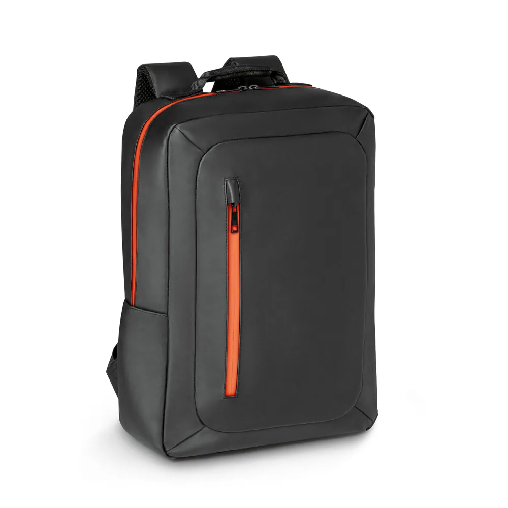 OSASCO. Mochila para notebook (15.6'') em 600D com revestimento à água (10 L) - Thumbnail 2