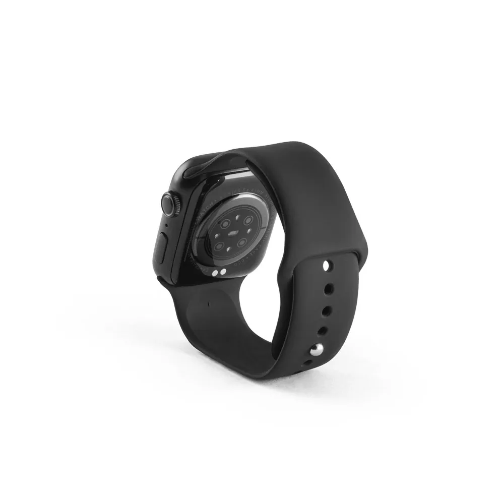 WILES. Relógio inteligente com bracelete em silicone e à prova de salpicos de água (IPX4) - Thumbnail 3