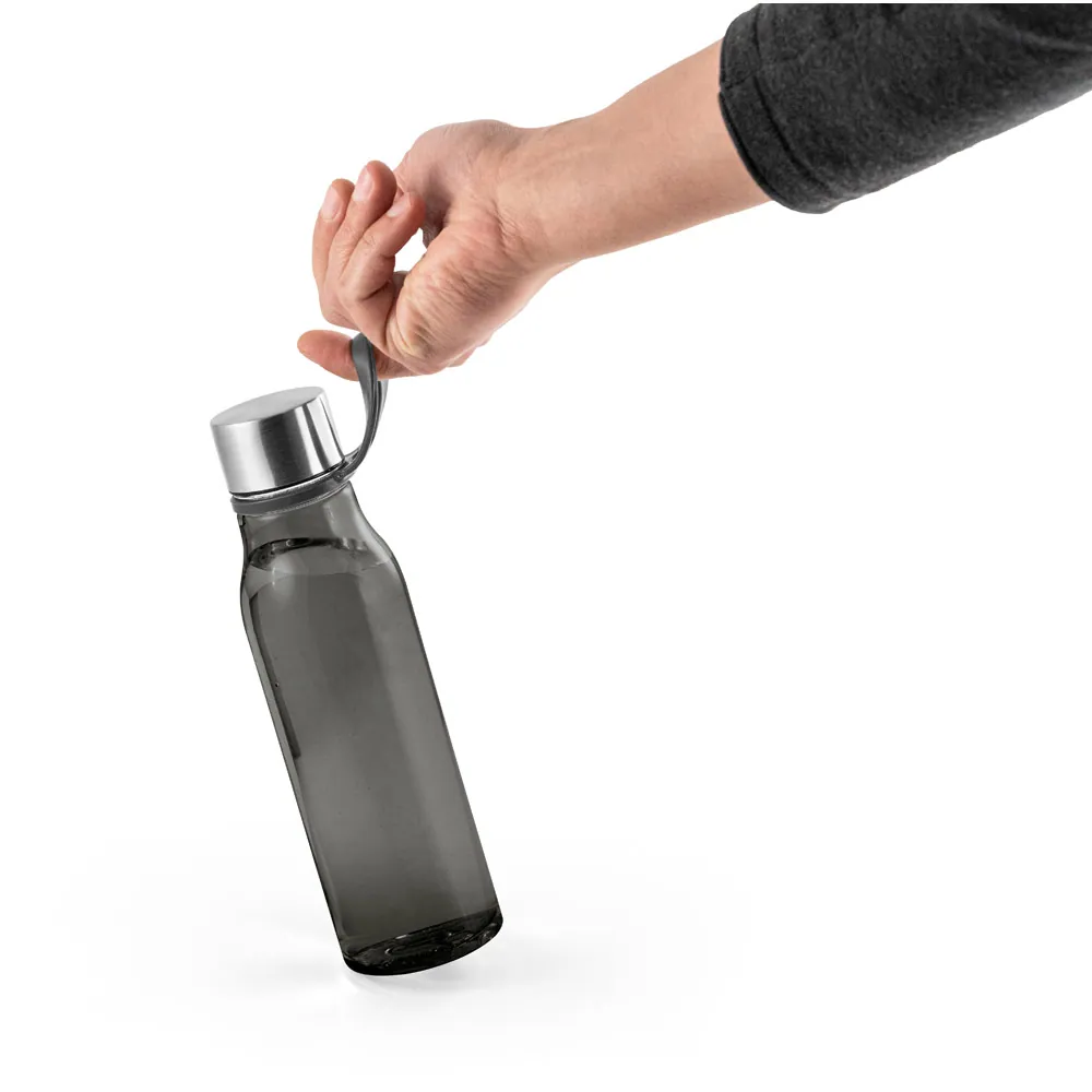 SENNA. Squeeze em PET 100% reciclado com alça de silicone (590 mL) - Thumbnail 3