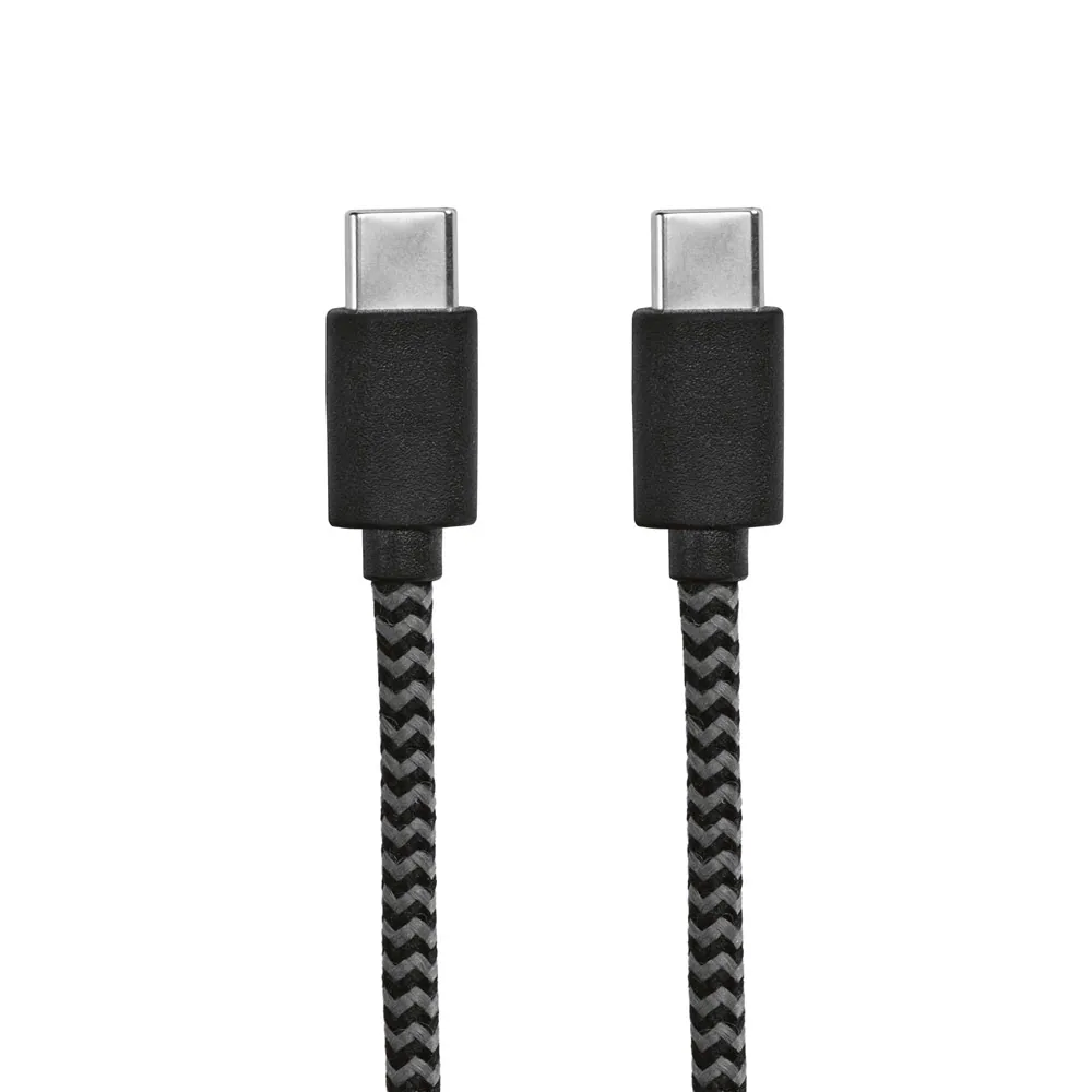 YONATH. Cabo USB-C de carregamento rápido em PET 100% reciclado - Thumbnail 4