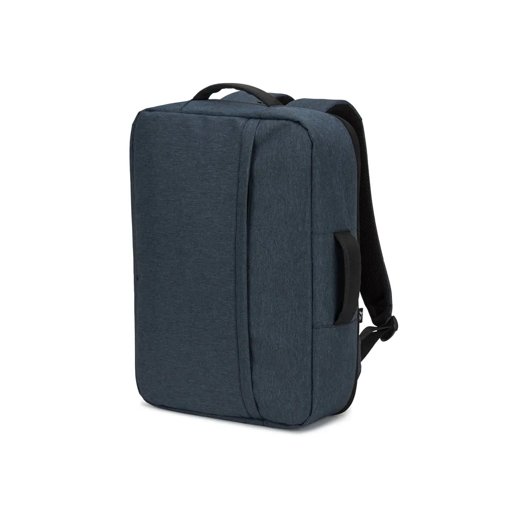 NIAMEY. Mochila para notebook (15.6") em poliéster reciclado 300D de alta densidade (15 L) - Thumbnail 8