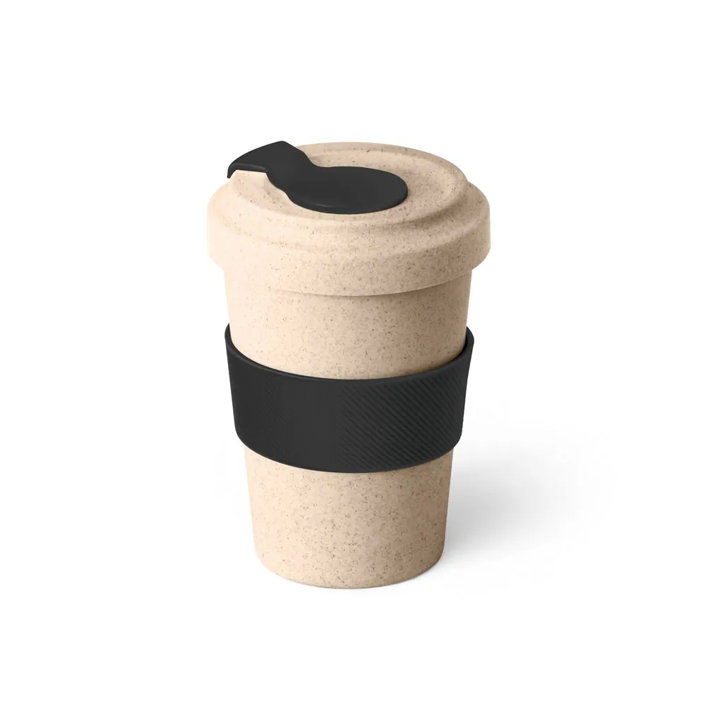CANNA. Copo para viagem em fibra de bambu (60%) e PP (40%) (500 mL) - Thumbnail 2