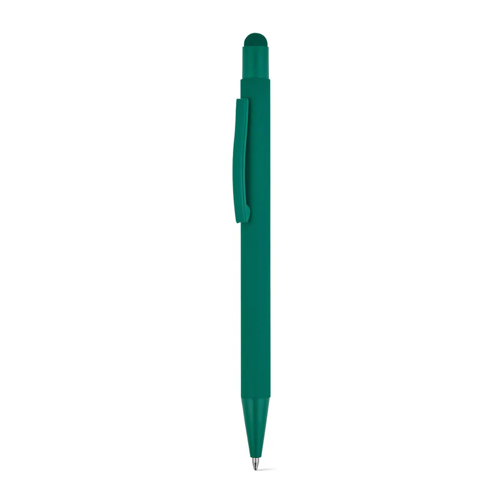 CLINT TOUCH. Caneta esferográfica com um design moderno em alumínio 100% reciclado, com acabamento mate - Thumbnail 19