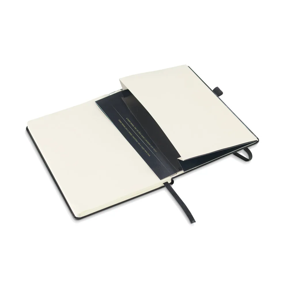 CHAMBERI A5. Caderno A5 de capa dura com páginas lisas - Thumbnail 2