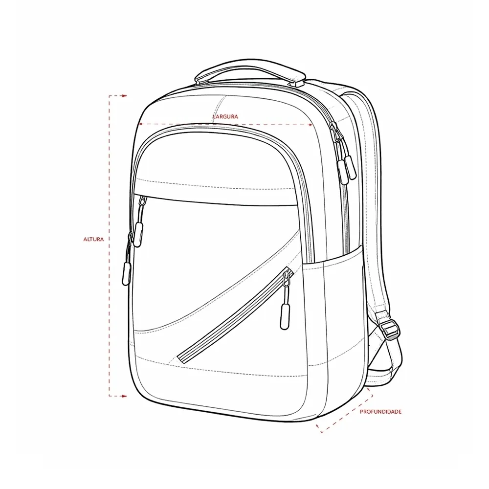 Mochila Oxford 18L - Thumbnail 6