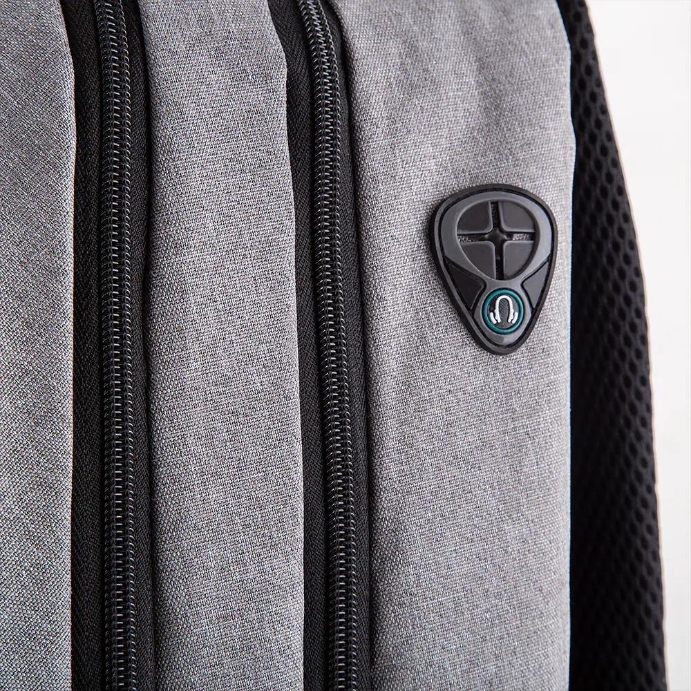 Mochila para Notebook em Poliéster e PU - Thumbnail 8