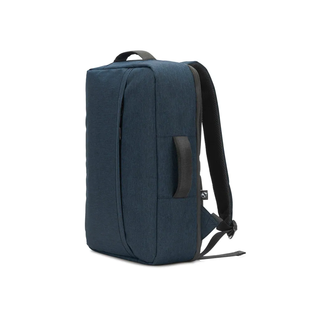NIAMEY. Mochila para notebook (15.6") em poliéster reciclado 300D de alta densidade (15 L) - Thumbnail 6