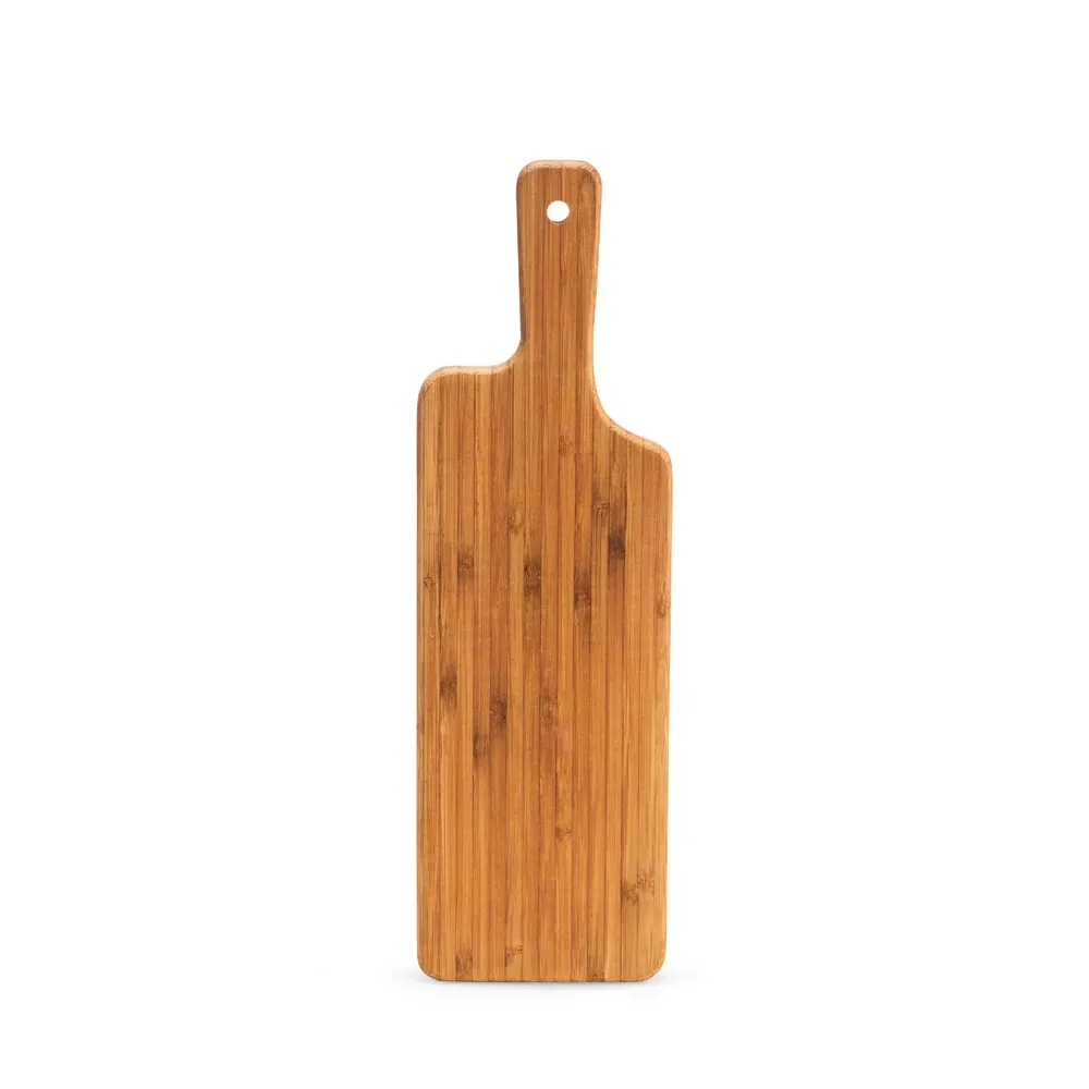 Tabua Em Bambu Com Pegador - 39X12X1,5 Cm - Thumbnail 2