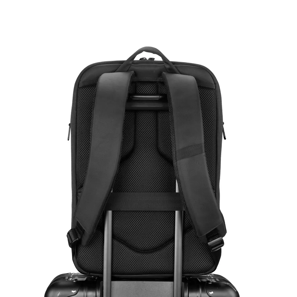 Mochila de Poliéster USB 19 Litros - Thumbnail 4