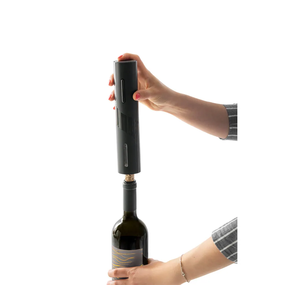 MERLOT. Saca-rolhas elétrico em ABS com pilhas inclusas - Thumbnail 6