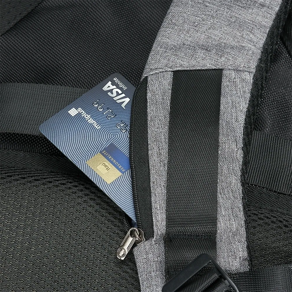 Mochila Anti-Furto USB 24L - Thumbnail 9