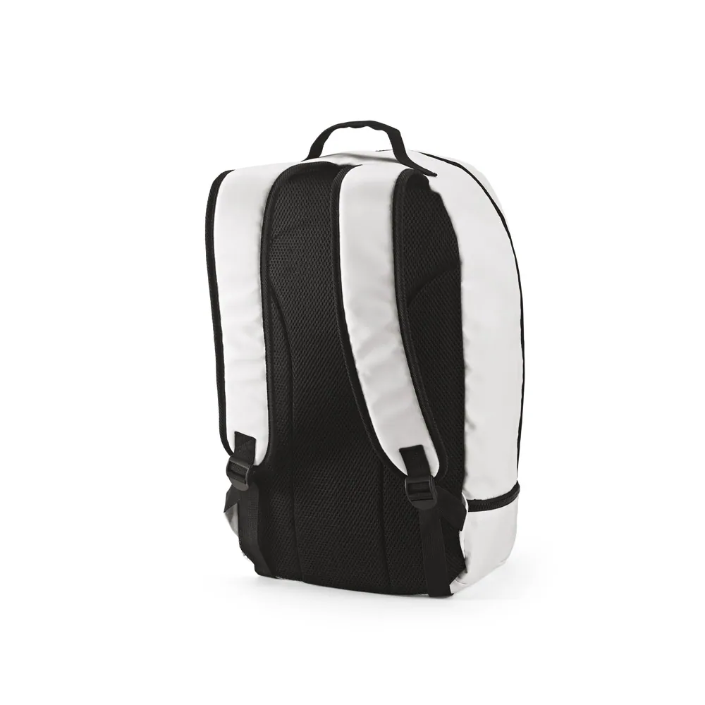 MANCHESTER. Mochila em poliéster reciclado 290T e sarja com compartimento para sapatos (25 L) - Thumbnail 17