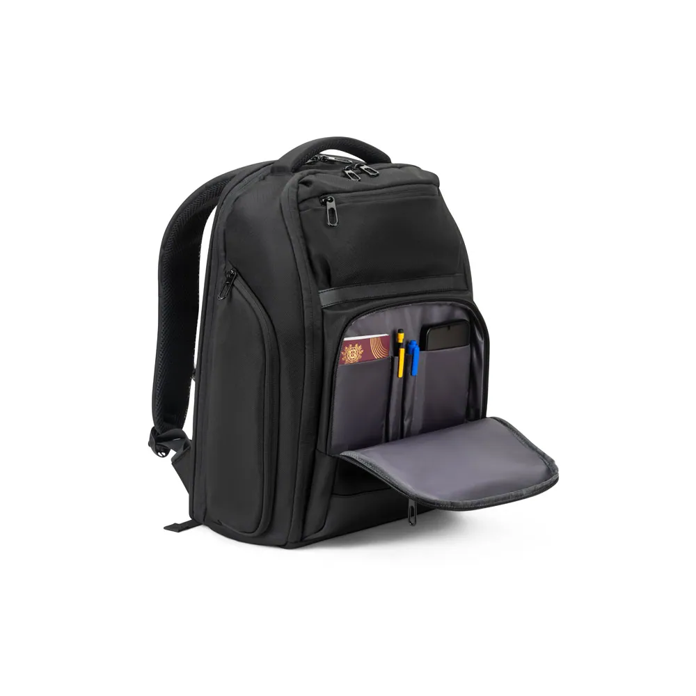 WILMINGTON. Mochila para notebook (17.3") com compartimento para organizar e transportar roupas em viagens (24L) - Thumbnail 9