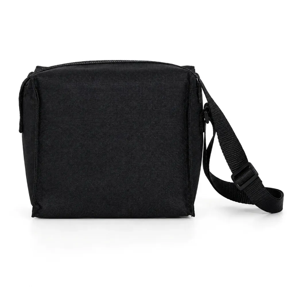 Bolsa Térmica Preta - 4L - 20X15X16Cm - Não Impermeável - Thumbnail 2