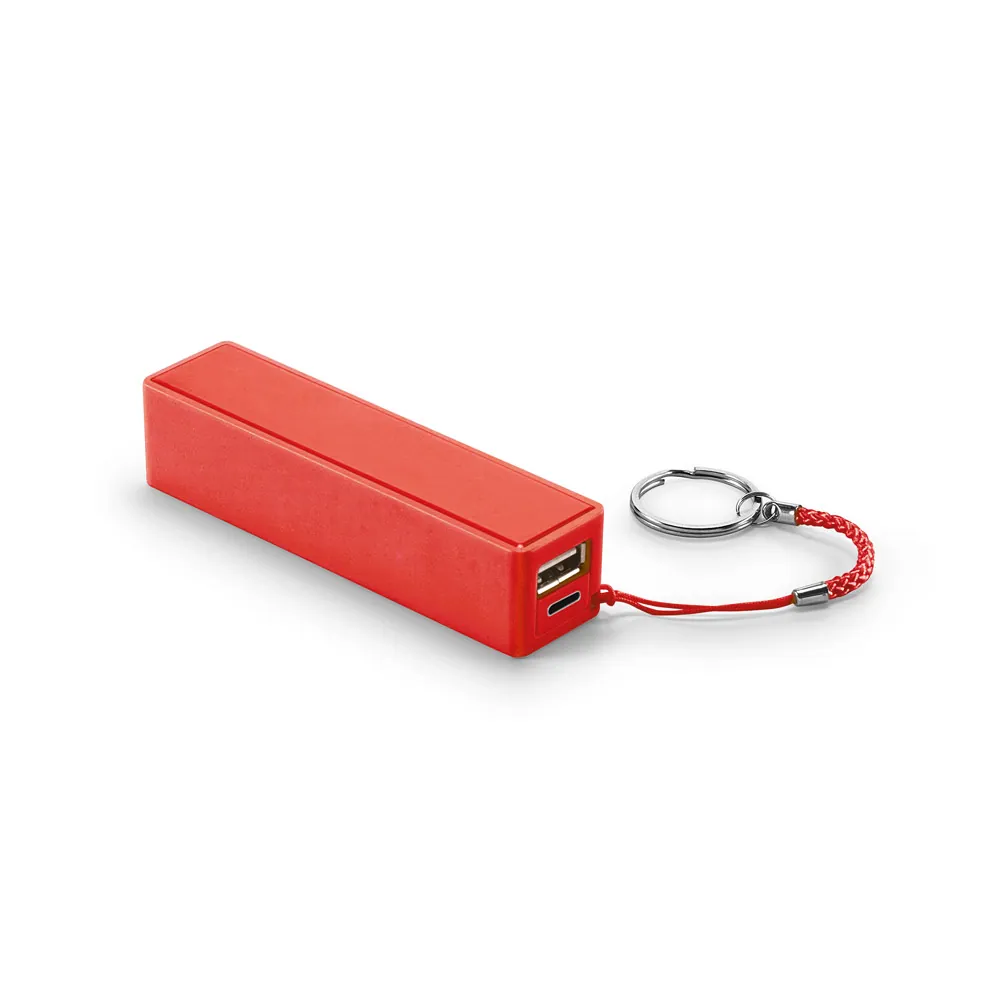 BIT 1. Bateria portátil em ABS (1.200 mAh) - Thumbnail 3