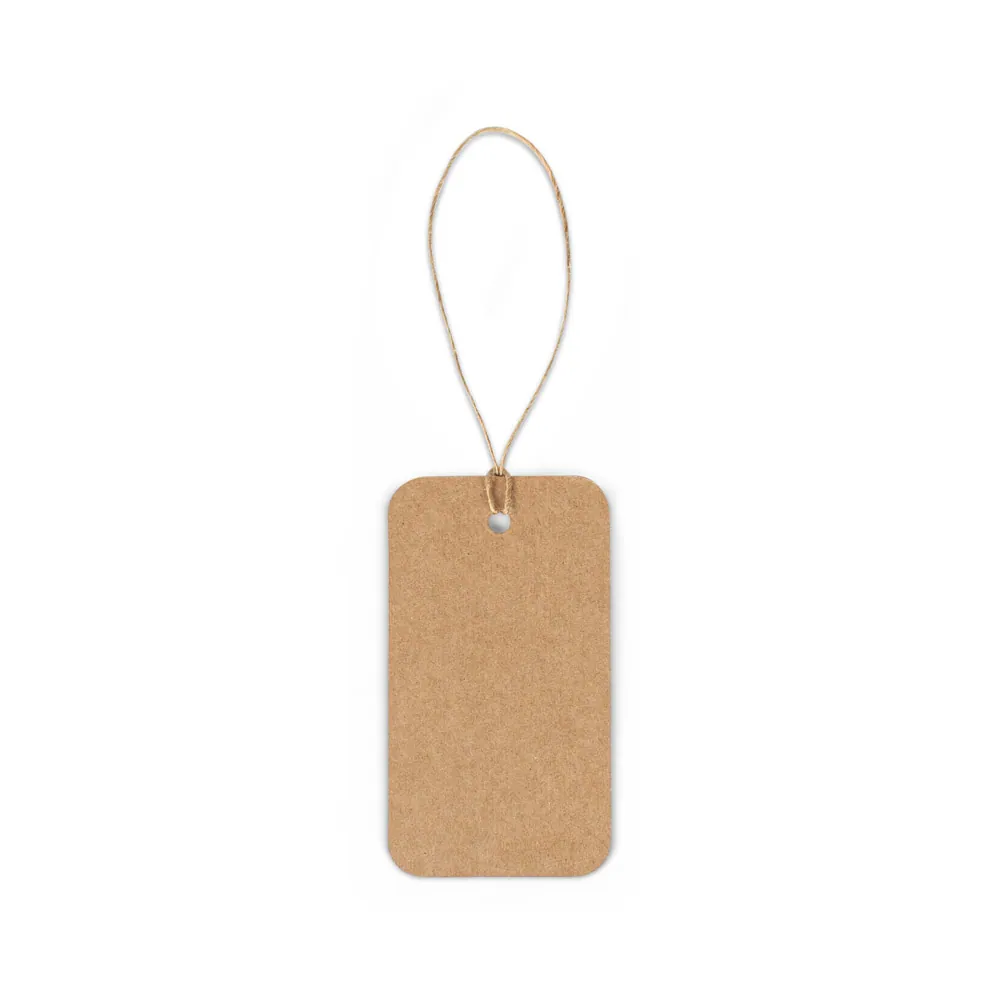 LABEL RECTANGULAR. Etiqueta em papel 100% reciclado (700 g/m²) com formato retangular - Thumbnail 4