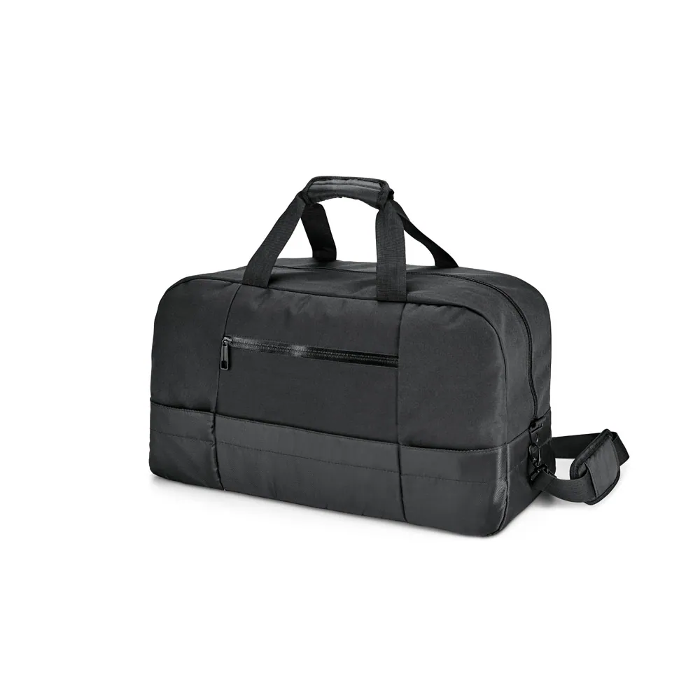 ZIPPERS SPORT. Bolsa esportiva executivo em 840D jacquard e 300D com interior forrado (30 L) - Thumbnail 2