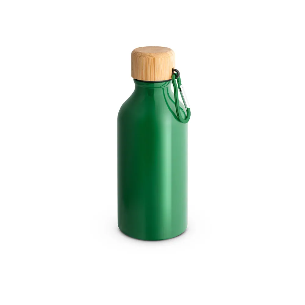 ROUSEY. Squeeze em alumínio 100% reciclado com cor sólida brilhante (400 mL) - Thumbnail 8