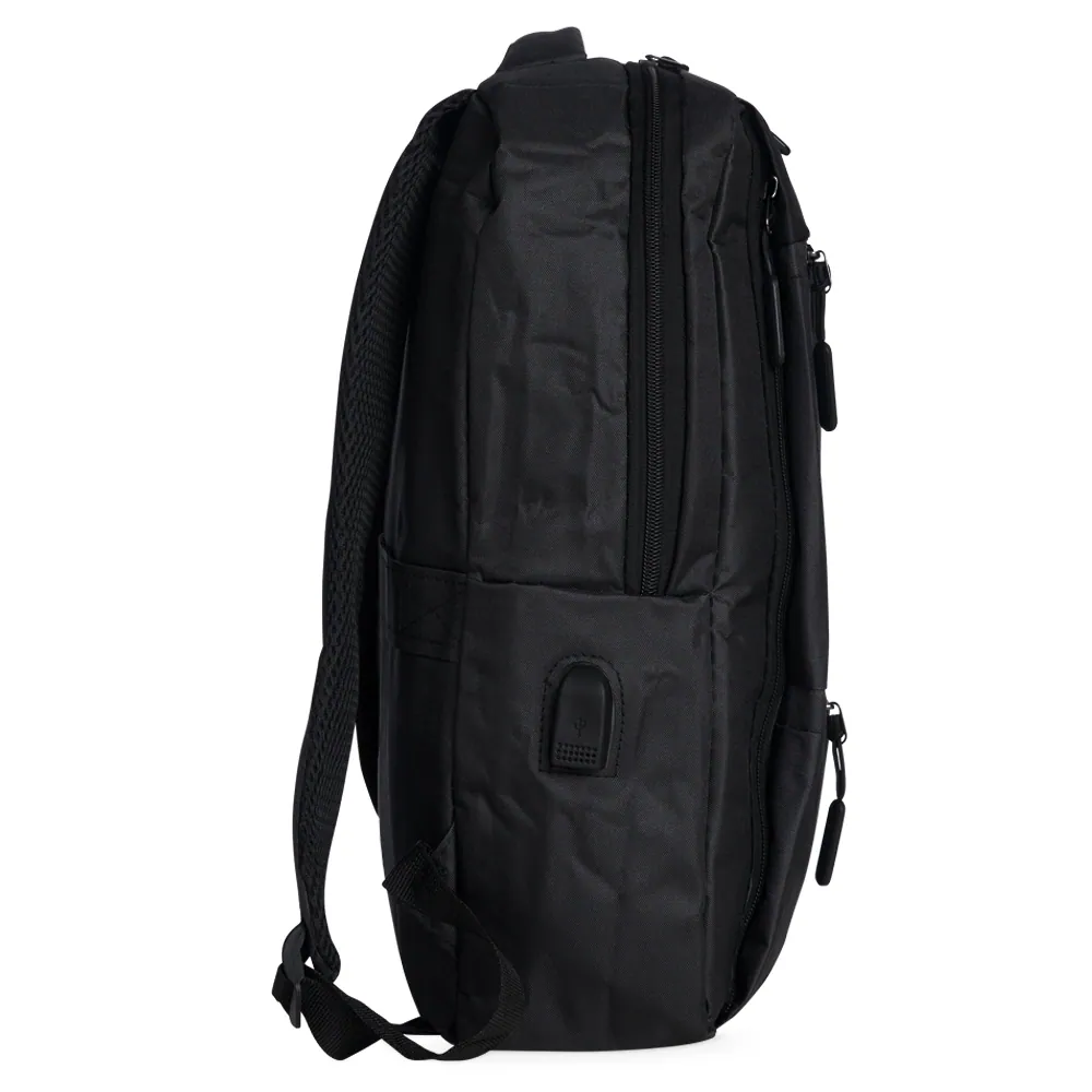 Mochila de Nylon USB 20L - Thumbnail 4