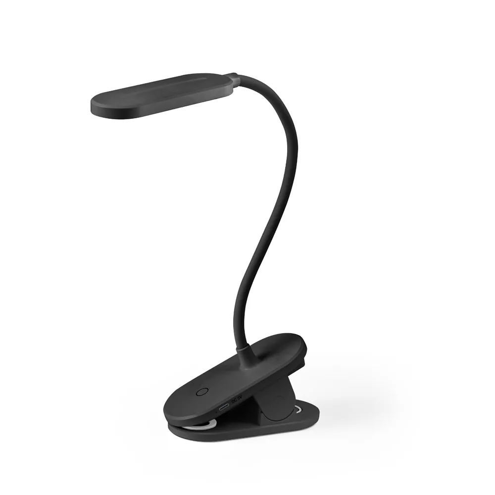 NESBIT II. Luminária de mesa portátil em ABS 65% reciclado com 140 lumen - Thumbnail 3