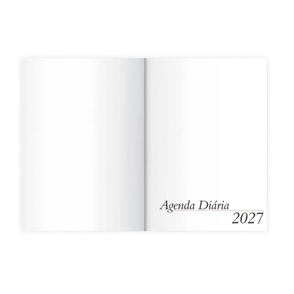 Agenda Diária 2027 com Suporte para Caneta - Thumbnail 3
