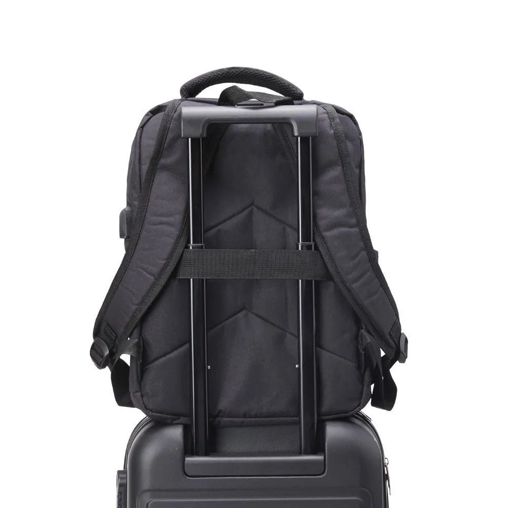 Mochila de Nylon USB 20L - Thumbnail 7